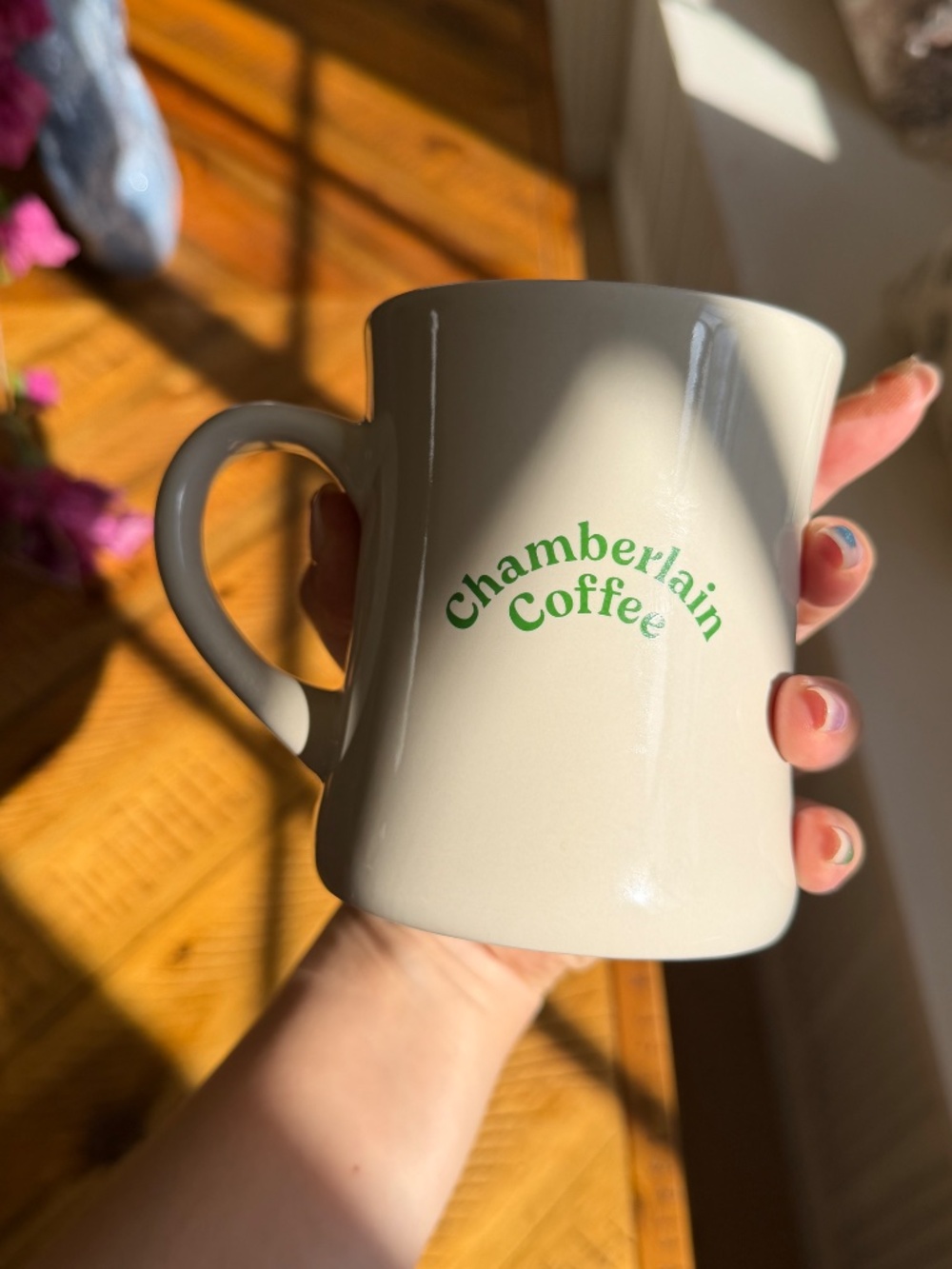 Chamberlain Coffee Ceramic Diner Mug - Picture 5 of 6